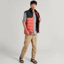 Kathmandu Epiq Men's 600 Fill Down Vest | Orange Puffer Vest - L