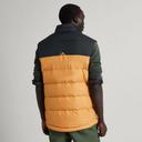 Kathmandu Epiq Men's 600 Fill Down Vest | Yellow/Black Puffer Vest - L