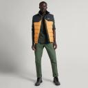 Kathmandu Epiq Men's 600 Fill Down Vest | Yellow/Black Puffer Vest - XS