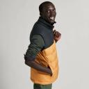 Kathmandu Epiq Men's 600 Fill Down Vest | Yellow/Black Puffer Vest - XS