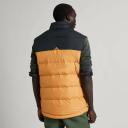 Kathmandu Epiq Men's 600 Fill Down Vest | Yellow/Black Puffer Vest - XS