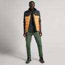 Kathmandu Epiq Men's 600 Fill Down Vest | Yellow/Black Puffer Vest - XXL