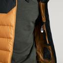 Kathmandu Epiq Men's 600 Fill Down Vest | Yellow/Black Puffer Vest - XXL
