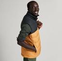Kathmandu Epiq Men's 600 Fill Down Vest | Yellow/Black Puffer Vest - XXL
