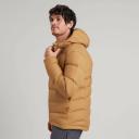 Kathmandu Epiq Men's 600 Fill Hooded Down Jacket | Brown Puffer Jacket - L