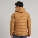 Kathmandu Epiq Men's 600 Fill Hooded Down Jacket | Brown Puffer Jacket - L