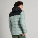 Kathmandu Epiq Men's 600 Fill Hooded Down Jacket | Green/Black Puffer Jacket - XXXL