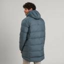 Kathmandu Epiq Men's Longline Down Coat | Blue Puffer Jacket - L