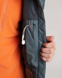 Kathmandu Epiq Men's Longline Down Coat | Blue Puffer Jacket - M