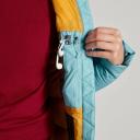 Kathmandu Epiq Women's 600 Fill Down Jacket | Blue Puffer Jacket - 10