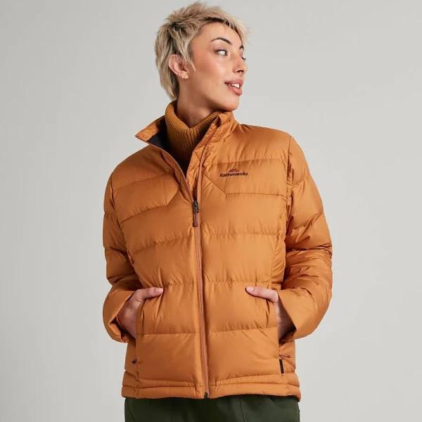 Kathmandu Epiq Women's 600 Fill Down Jacket | Brown Puffer Jacket - 18