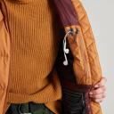 Kathmandu Epiq Women's 600 Fill Down Jacket | Brown Puffer Jacket - 6