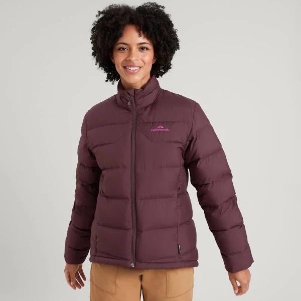 Kathmandu Epiq Women's 600 Fill Down Jacket | Brown Puffer Jacket - 8