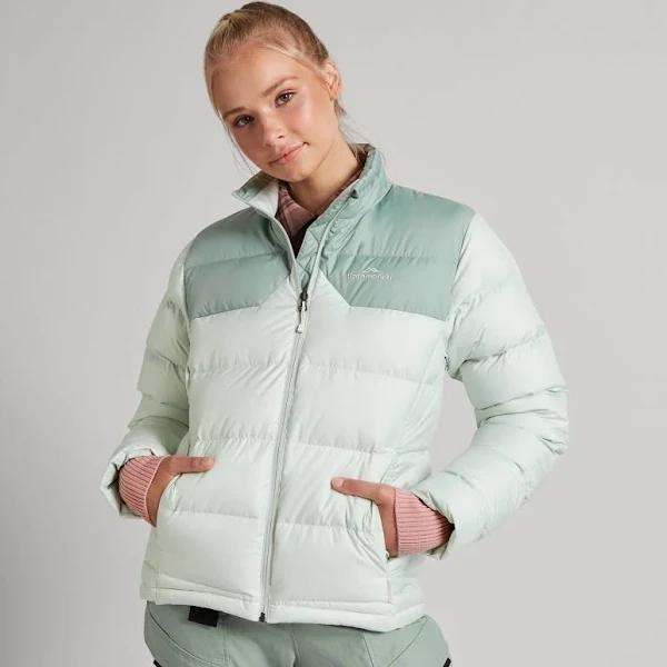 Kathmandu Epiq Women's 600 Fill Down Jacket | Green Puffer Jacket - 16