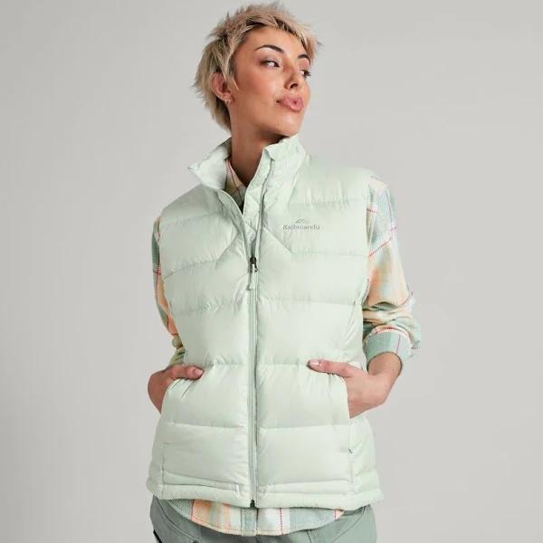 Kathmandu Epiq Women's 600 Fill Down Vest | Green Puffer Vest - 10