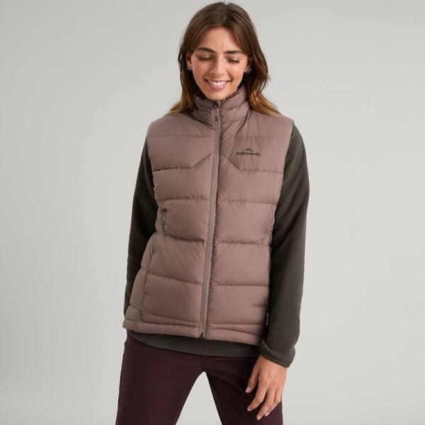Kathmandu Epiq Women's 600 Fill Down Vest | Neutral Puffer Vest - 18