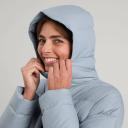 Kathmandu Epiq Women's 600 Fill Hooded Down Jacket | Blue Puffer Jacket - 6
