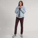 Kathmandu Epiq Women's 600 Fill Hooded Down Jacket | Blue Puffer Jacket - 6