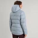 Kathmandu Epiq Women's 600 Fill Hooded Down Jacket | Blue Puffer Jacket - 6