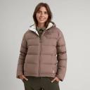 Kathmandu Epiq Women's 600 Fill Hooded Down Jacket | Neutral Puffer Jacket - 10