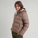 Kathmandu Epiq Women's 600 Fill Hooded Down Jacket | Neutral Puffer Jacket - 10