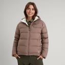 Kathmandu Epiq Women's 600 Fill Hooded Down Jacket | Neutral Puffer Jacket - 8