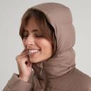 Kathmandu Epiq Women's 600 Fill Hooded Down Jacket | Neutral Puffer Jacket - 8