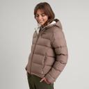 Kathmandu Epiq Women's 600 Fill Hooded Down Jacket | Neutral Puffer Jacket - 8