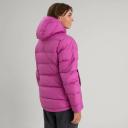 Kathmandu Epiq Women's 600 Fill Hooded Down Jacket | Pink Puffer Jacket - 12