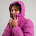 Kathmandu Epiq Women's 600 Fill Hooded Down Jacket | Pink Puffer Jacket - 12