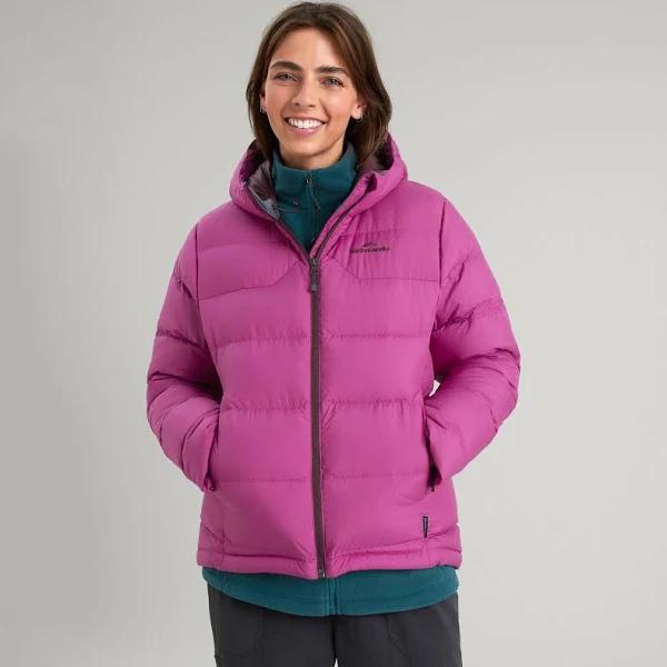 Kathmandu Epiq Women's 600 Fill Hooded Down Jacket | Pink Puffer Jacket - 12