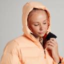 Kathmandu Epiq Women's 600 Fill Hooded Down Jacket | Pink Puffer Jacket - 14