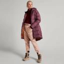 Kathmandu Epiq Women's Longline Down Coat | Purple Puffer Jacket - 8