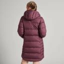 Kathmandu Epiq Women's Longline Down Coat | Purple Puffer Jacket - 8