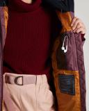 Kathmandu Epiq Women's Longline Down Coat | Purple Puffer Jacket - 8