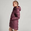Kathmandu Epiq Women's Longline Down Coat | Purple Puffer Jacket - 8
