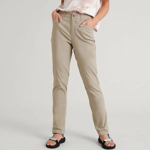 Kathmandu Flight Women's Long Pants | Neutral - 12
