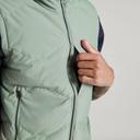 Kathmandu Frisco x Men's Down Vest | Green Puffer Vest - M