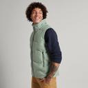Kathmandu Frisco x Men's Down Vest | Green Puffer Vest - M