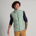 Kathmandu Frisco x Men's Down Vest | Green Puffer Vest - XL