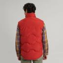 Kathmandu Frisco x Men's Down Vest | Red Puffer Vest - XL