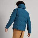 Kathmandu Frisco x Men's Hooded Down Jacket | Blue Puffer Jacket - M