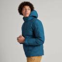 Kathmandu Frisco x Men's Hooded Down Jacket | Blue Puffer Jacket - M