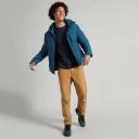 Kathmandu Frisco x Men's Hooded Down Jacket | Blue Puffer Jacket - XL