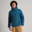 Kathmandu Frisco x Men's Hooded Down Jacket | Blue Puffer Jacket - XXL