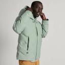 Kathmandu Frisco x Men's Hooded Down Jacket | Green Puffer Jacket - M