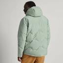 Kathmandu Frisco x Men's Hooded Down Jacket | Green Puffer Jacket - XL