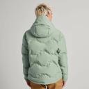 Kathmandu Frisco x Women's Hooded Down Jacket | Green Puffer Jacket - 16