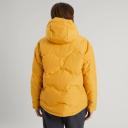 Kathmandu Frisco x Women's Hooded Down Jacket | Mustard Yellow Puffer Jacket - 6