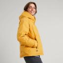 Kathmandu Frisco x Women's Hooded Down Jacket | Mustard Yellow Puffer Jacket - 6